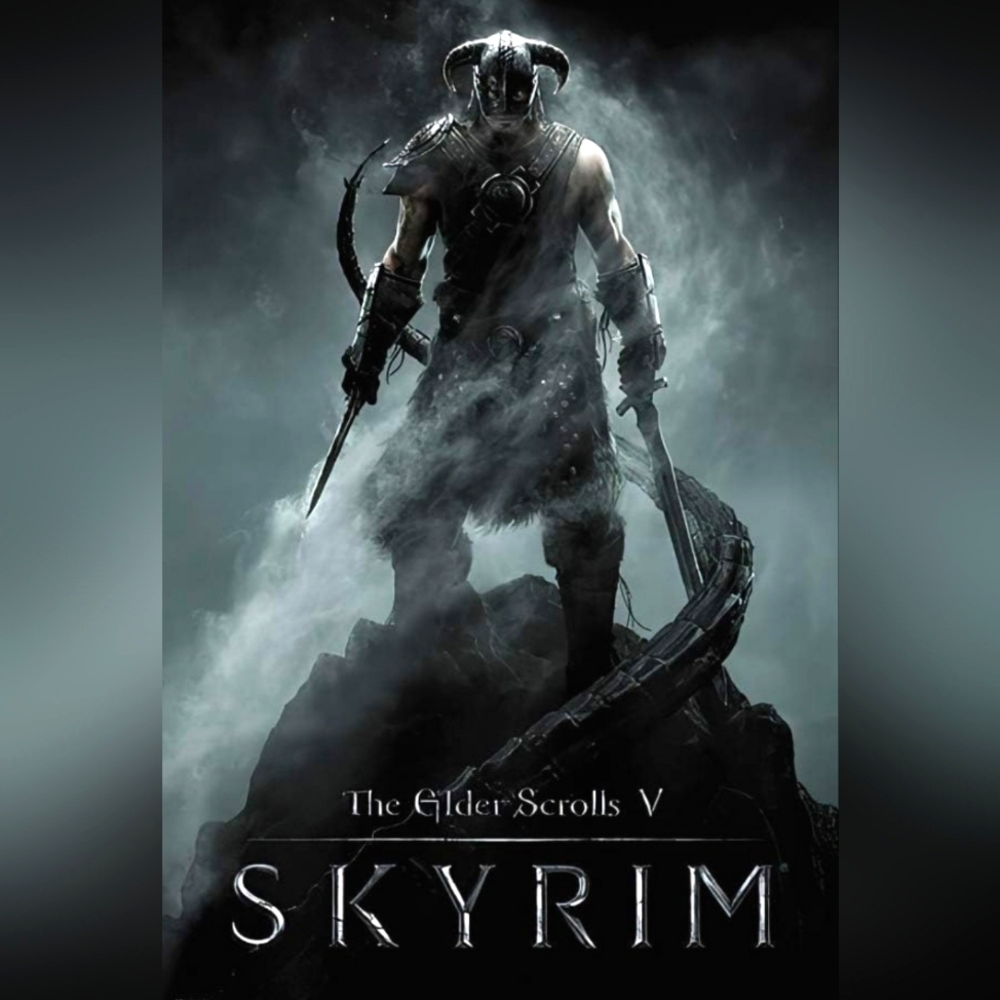 Elder Scrolls V: Skyrim w/ Official official Game Guide